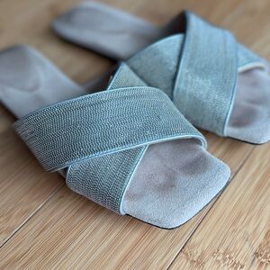 Brunello Cucinelli Women's Slide Sandals female In Italy Size 41 / 10.5